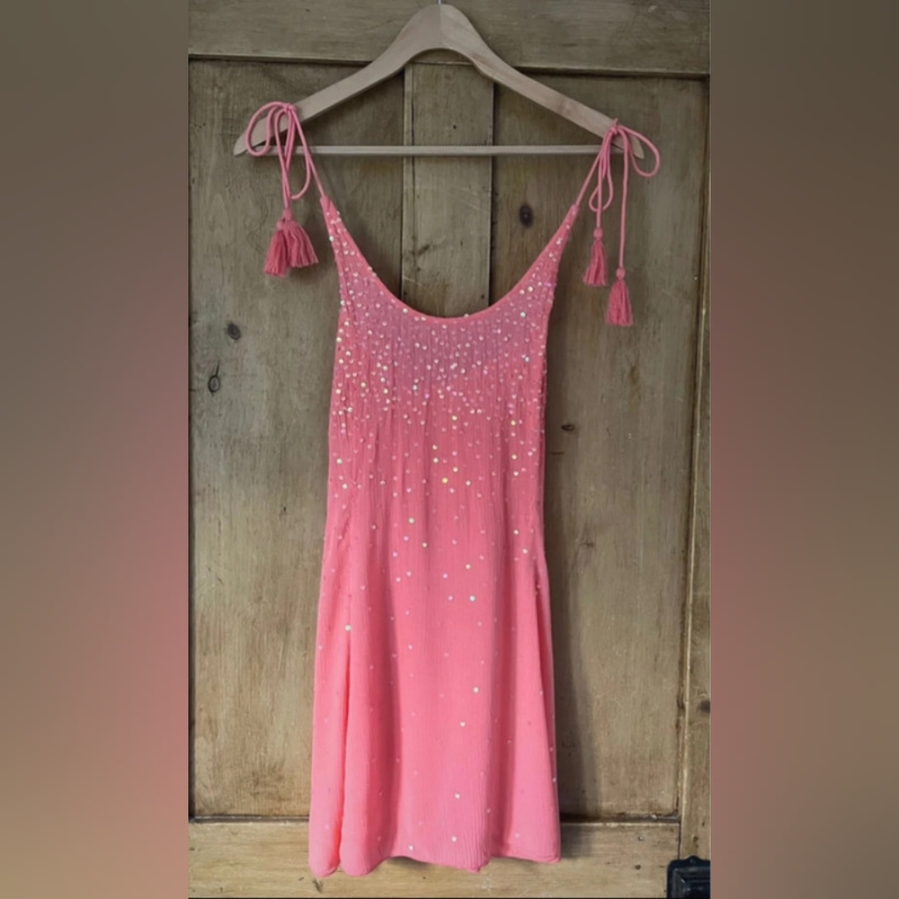 Free People Tassel Holiday Cover Up